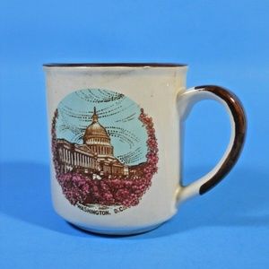 Washington D.C Collectible Travel Gifts Coffee Mug